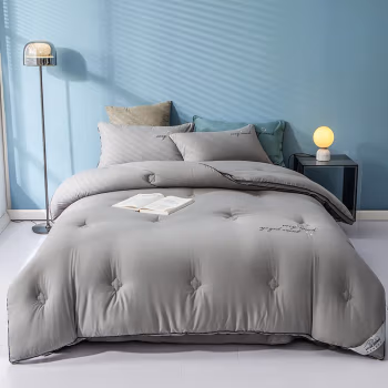 弗切尔珀榕 FTDC210204 /220*240cm 四季棉大豆秋冬被 随机色 1.00 件/条 (计价单位：条) 星辰银灰