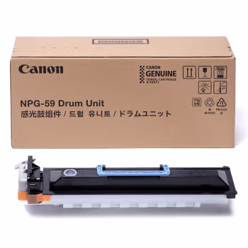 佳能(Canon) NPG-59 打印量约70300页 适用于iR2002/2004/2202/2204 感光鼓 1.00 只/支 (计价单位：支) 黑色