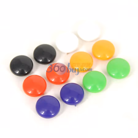 得力(deli) 7824 20mm 磁钉 12.00 个/卡 (计价单位：卡) 多色