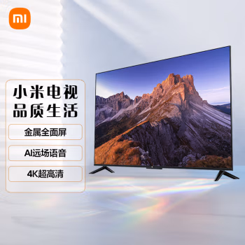 小米(MI) L65M7-EA 65英寸 EA65 2022款 电视 (计价单位：台) 黑色