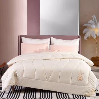 伊伊爱 BZ0XD02201138 220*240cm 被子 1.00 件/条 (计价单位：条) 本白