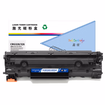 盈佳(Ink Cartridge) YJ-328/326 2100页 适用佳能MF4400 MF4410 MF4412等 硒鼓 (计价单位：只) 黑色