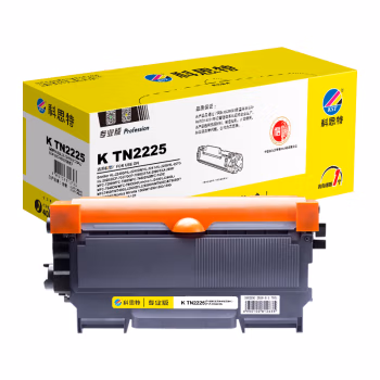 科思特 K TN2225  专业版 打印量约2600页 适用兄弟 TN2215 等 粉盒 1.00 只/支 (计价单位：支) 黑色