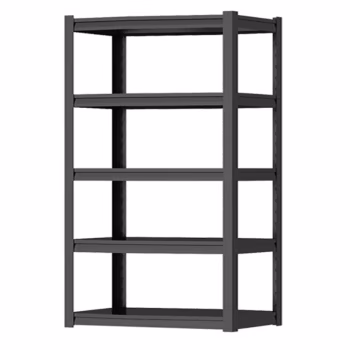 元达福 YDF-1039 长100×宽40×高160cm 置物架 (计价单位：个) 黑色