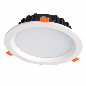 华荣(WAROM) HRZM-OL112-XL8(GW) 8W、IP20、220V、4500K、LED 嵌入式LED灯具 1.00 台/个 (计价单位：个) 白色