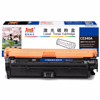 扬帆耐立(YFHC) CE340A 商专版 打印量约13500页 适用于惠普hp700 M775 硒鼓 1.00 只/支 (计价单位：支) 黑色