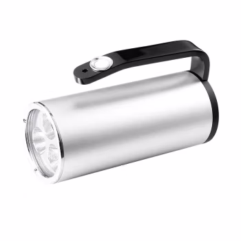 恒盛(HS) BJ631A 9W、IP68、ExdibIICT6 Gb、续航时间：强光8h/工作光16h 电压等级：12V 白光/约5700K、LED 手提式防爆探照灯 (计价单位：盏) 银色