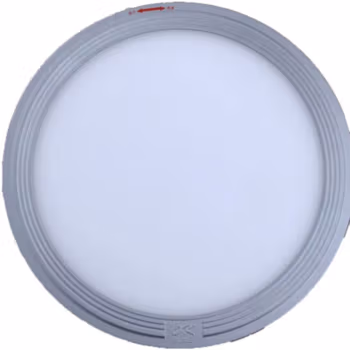 海洋王 NFC9188-Ⅲ-GW 18W IP20 220V 冷白 LED吸顶灯 (计价单位：台) 银色