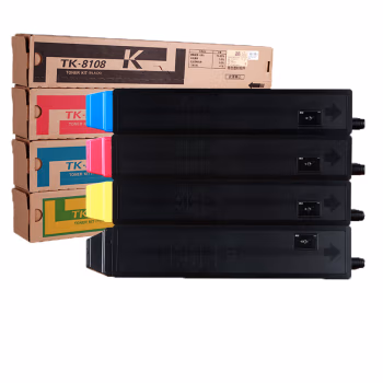 得印(befon) PLUS BF-TK8108 黑色12000页彩色6000页 适用于京瓷 Kyocera ECOSYS M8024cidn 四色套装 粉盒 4.00 只/组 (计价单位：组) 四色