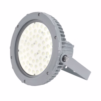 吉特(GT) BG8615-80W 80W ，Ex de IIC T6 Gb AC220V 防护等级IP66 色温5000K，LED LED防爆投光灯 (计价单位：盏) 银灰色