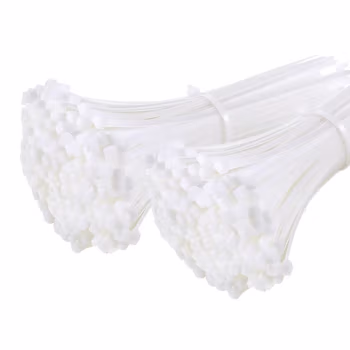 千禧兔(QXIRAB) HH-ZD01 4*200mm 500条/包 尼龙扎带 (计价单位：包) 白色