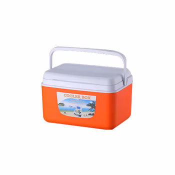 三极户外(Tri-Polar) TP5511  8L+【5个冰袋1个冰板】 保温箱 (计价单位：个) 橘色