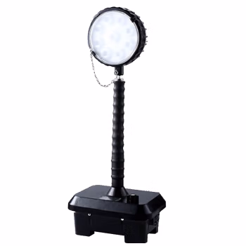 简鼎 JD6416A 27W DC14.4V 10Ah 强光：≥9h 工作光：≥18h IP65 Ex d ib IIC T6 Gb 色温5700K 防爆强光工作灯 (计价单位：台) 黑色