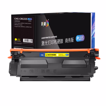 彩格 CHG-CRG335 PLUS版 7000页  适用于佳能Canon LBP841C;LBP842C 硒鼓 1.00 只/支 (计价单位：支) 黄色