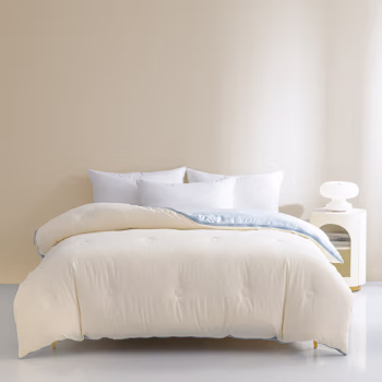 汉司家纺 180*220cm 4+6斤 被子 (计价单位：件) 奶蓝色