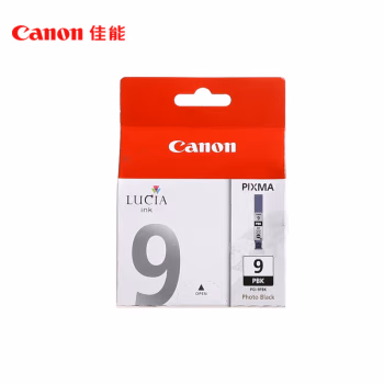 佳能(Canon) PGI-9PBK 墨盒 (计价单位：盒) 照片黑色