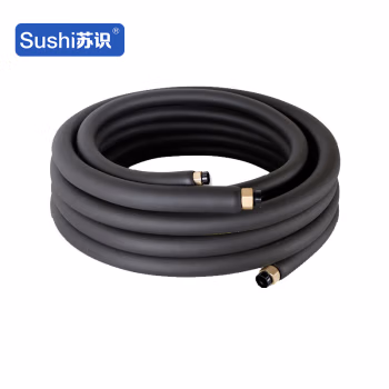 苏识 KT1.5 适用1.5P空调铜管2米 空调配件（分体壁挂、分体柜式） (计价单位：个) 黑色