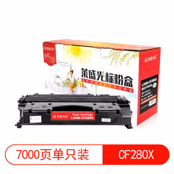 莱盛光标 LSGB-CF280X 打印量7000页 适用HP LJ-M401 硒鼓 1.00 只/支 (计价单位：支) 黑色