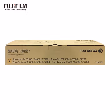 富士胶片(FUJIFILM) CT202202 硒鼓 适用富士胶片6688等机型 打印页数：36000页 硒鼓 1.00 只/个 (计价单位：个) 黄色