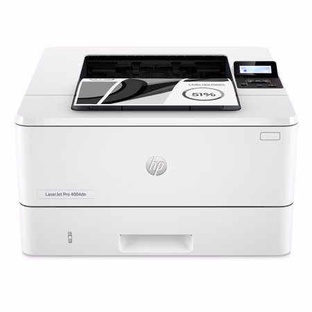 惠普(HP) HP LaserJet Pro 4004DN +上门安装 +三年原厂上门服务 A4黑白激光打印机 (计价单位：台) 白色