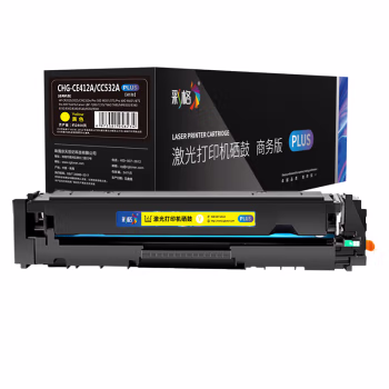 彩格 CHG-CE412A PLUS版 2800页  适用于惠普HP LaserJet Pro 300 color M351a;M375nw 硒鼓 1.00 只/支 (计价单位：支) 黄色