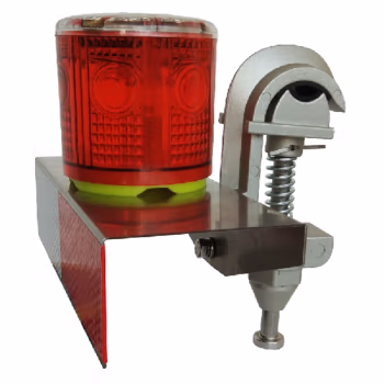 润泰博源 RT150D 3W 5000k DC2.5V IP65 LED 警示灯 (计价单位：盏) 红黑色