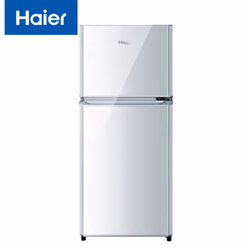 海尔(Haier) BCD-118TMPA   118L 机械控温 定频 冷藏85L 冷冻33L 三级能效 536*475*1136mm 冰箱 (计价单位：台) 银色