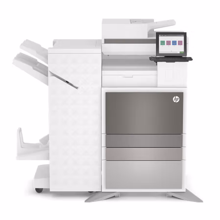 惠普(HP) E78630z 标配附加双纸盒底座+小册子装订  A3彩色激光复合机 上门安装一年原厂服务 (计价单位：台) 白色