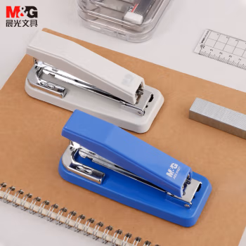 晨光(M&G) ABS91627 12* 360°摇头经济型省力金属 订书机 (计价单位：个) 多色
