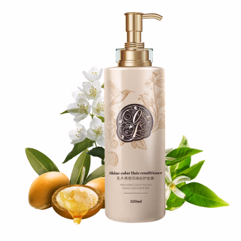 裕金源 520ml 乳木果橙花焕彩 护发素 (计价单位：瓶) 棕色