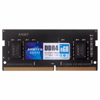 忆捷（EAGET） NB-DDR4 8G/2666 P30PRO 笔记本内存条 (计价单位：个) 黑色