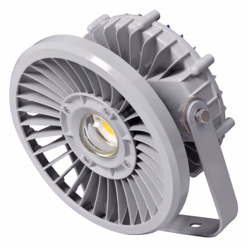 通明 ZY9710-L150 180-295VAC/255-417VDC 150W 5000K 大功率LED照明灯 1.00 个/套 (计价单位：套) 灰色