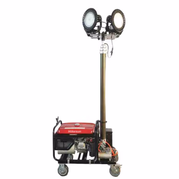 和齐顺(Hikesun) DQ5410 400W IP65 13h 电压AC220V 光源色温5700K LED 发电机升降工作灯 (计价单位：台) 红黑色