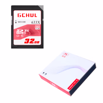 杰储(GCHUL) SD1100 32G SD卡 SD存储卡 (计价单位：个) 灰色