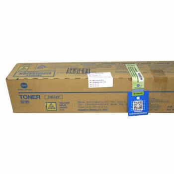 柯尼卡美能达(KONICA MINOLTA) TN512Y 26000页 适用C454/C554 墨粉盒 1.00 只/支 (计价单位：支) 黄色