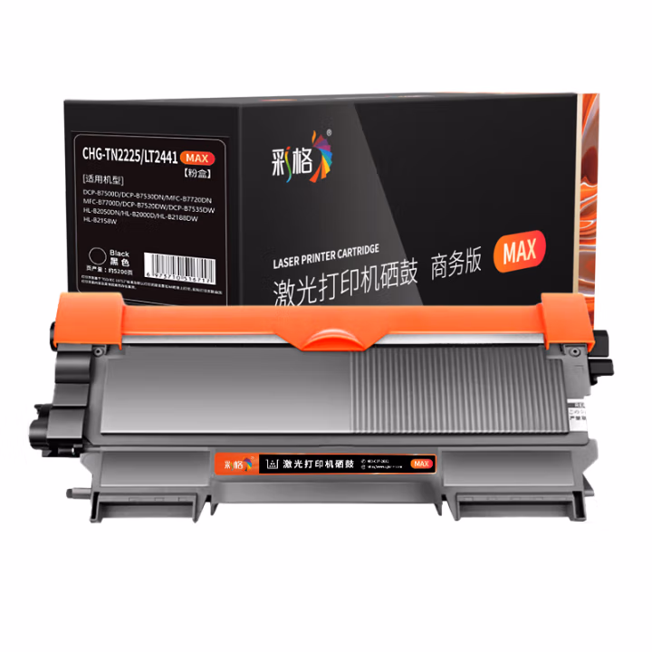 彩格 CHG-TN2225  5200页  适用于兄弟Brother HL-2220;HL-2230;HL-2240;HL-2240D;HL-2250DN 粉盒 1.00 只/支 (计价单位：支) 黑色