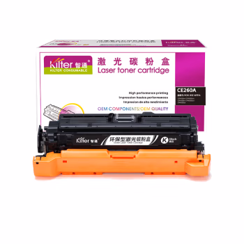 智通(ZT) CE260A 标准版 打印量8500页 适用机型惠普HP LaserJet CP4025 CP4525 硒鼓 1.00 只/个 (计价单位：个) 黑色