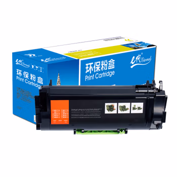 e代经典 MS710/711/MS810dn/811dn 25000页 粉盒 1.00 只/支 (计价单位：支) 黑色