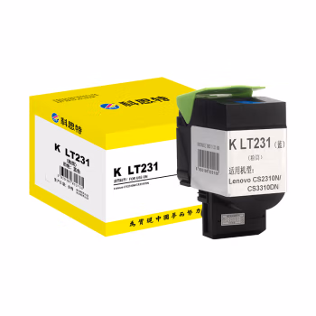 科思特 K LT231 专业版（适用Lenovo CS2310N/CS3310DN）打印页数：3000页 粉盒 (计价单位：只) 蓝色