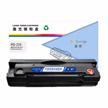 盈佳(Ink Cartridge) PD-215 商专版 带芯片 1600页 适用于奔图PANTUM P2516/P2585 硒鼓(一体式) 1.00 只/支 (计价单位：支) 黑色