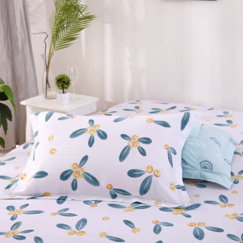 伊伊爱 ZT-9CM-001 纯棉印花 单品 48*74cm 枕套 2.00 件/对 (计价单位：对) 枇杷树