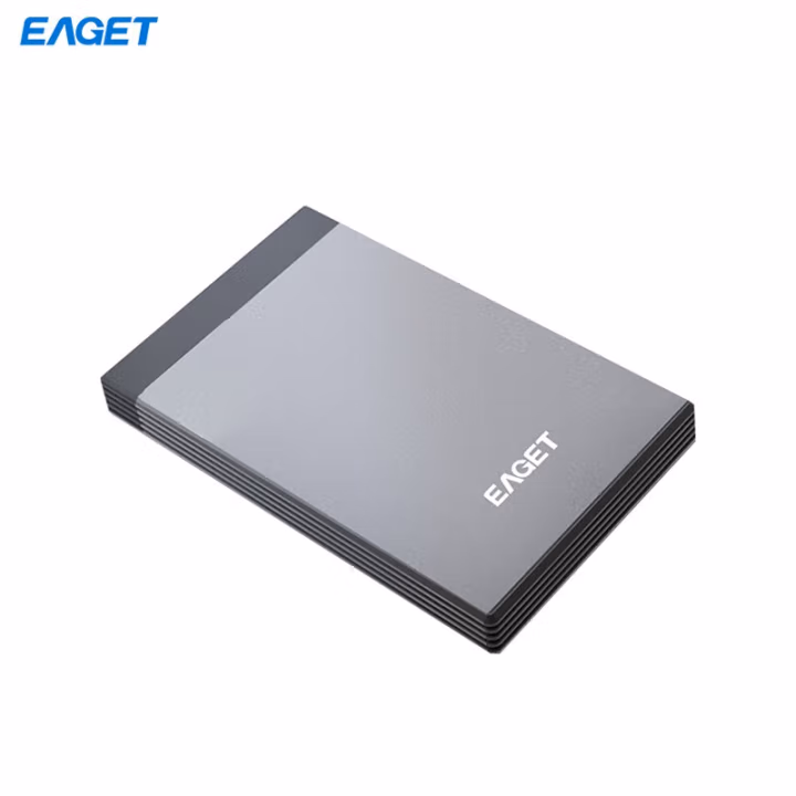 忆捷（EAGET） G58pro Type-C 3.1高速传输  2TB 移动存储硬盘 (计价单位：个) 锖色