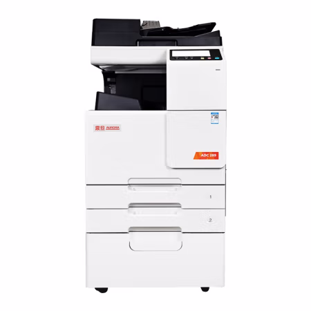震旦(AURORA) ADC289含双面自动输稿器+双纸盒+工作台 A3彩色多功能数码复合机 (计价单位：台) 白色