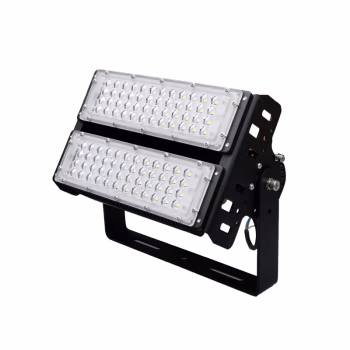 恒盛(HS) WF282-100W 100W、IP65、电压等级：AC220V、白光/约5700K、LED LED泛光灯 (计价单位：个) 黑色