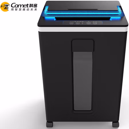 科密（Comet） 3838 7张 2*8mm 17L 10分钟 纸 针 卡 光盘 碎纸机 (计价单位：台) 黑色