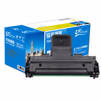 e代经典 PE220 适用施乐WorkCentre PE220 硒鼓 1.00 只/支 (计价单位：支) 黑色