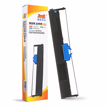 扬帆耐立（YFHC） DS200 7mm*12m 色带架 (计价单位：只) 黑色