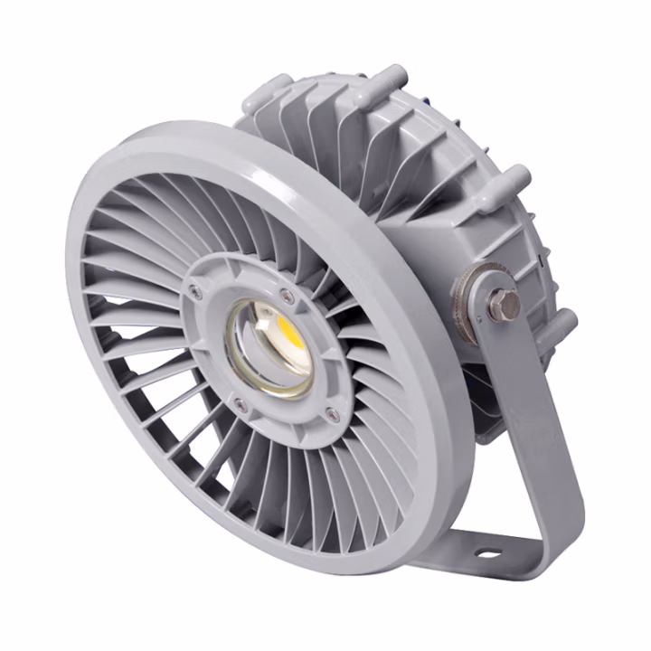 吉特(GT) BG9601-200W 200W IP66 Ex d ⅡC T3/T4 Gb 电压90~305VAC LED 色温5000K 大功率LED防爆灯 (计价单位：盏) 银灰色