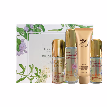 裕金源 4件套（防冻防裂） 精制人参活肤护肤套装 4.00 瓶/套 (计价单位：套)