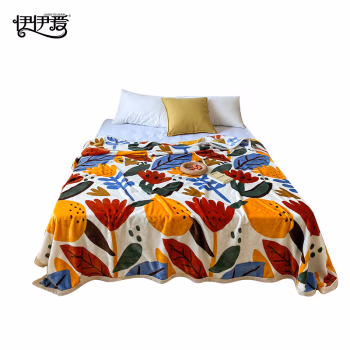 伊伊爱 YBHG02100059 150*200cm 毯子 1.00 件/条 (计价单位：条) 花样年华